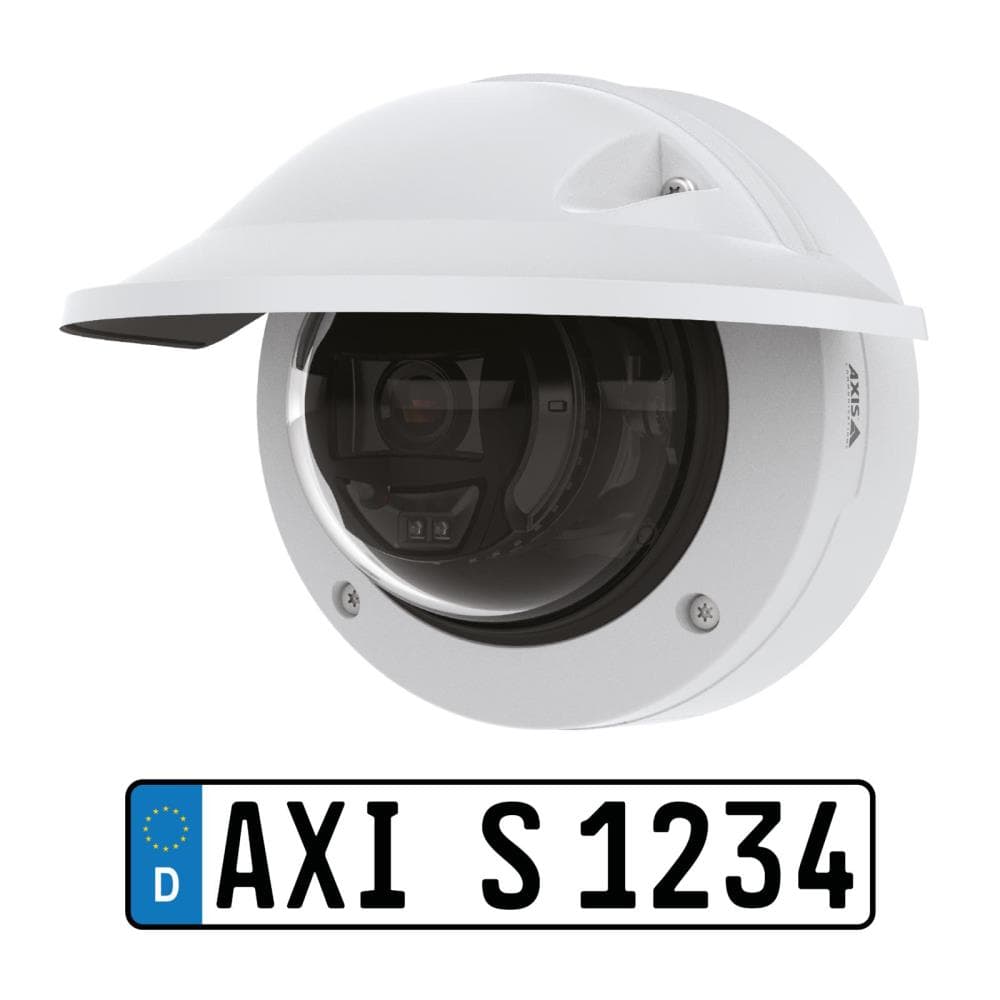 CAMERE IP Axis NET CAMERA P3265-LVE-3 L.P/VERIFIER KIT 02812-001 "02812-001"