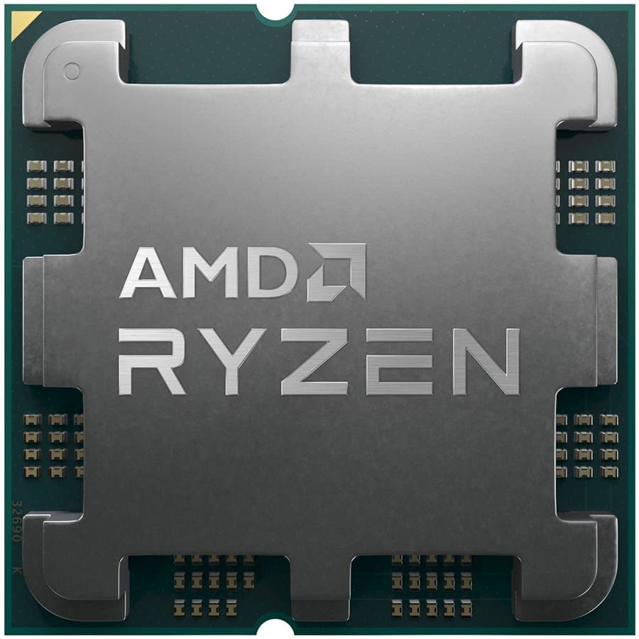 CPU AMD CPU Desktop Ryzen 9 12C/24T 7900 (5.4GHz Max Boost,76MB,65W,AM5) MPK, with Radeon Graphics and Wraith Prism Cooler "100-100000590MPK"