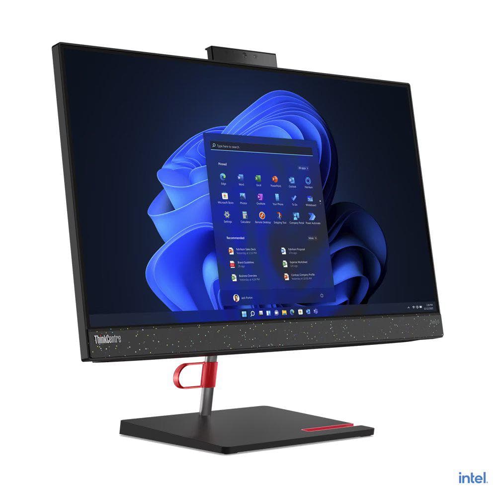 DESKTOP Computers Lenovo TC Neo 50a 23.8 I5-12450H 16 512 3Y W11P "12B60028RI" — miniatură