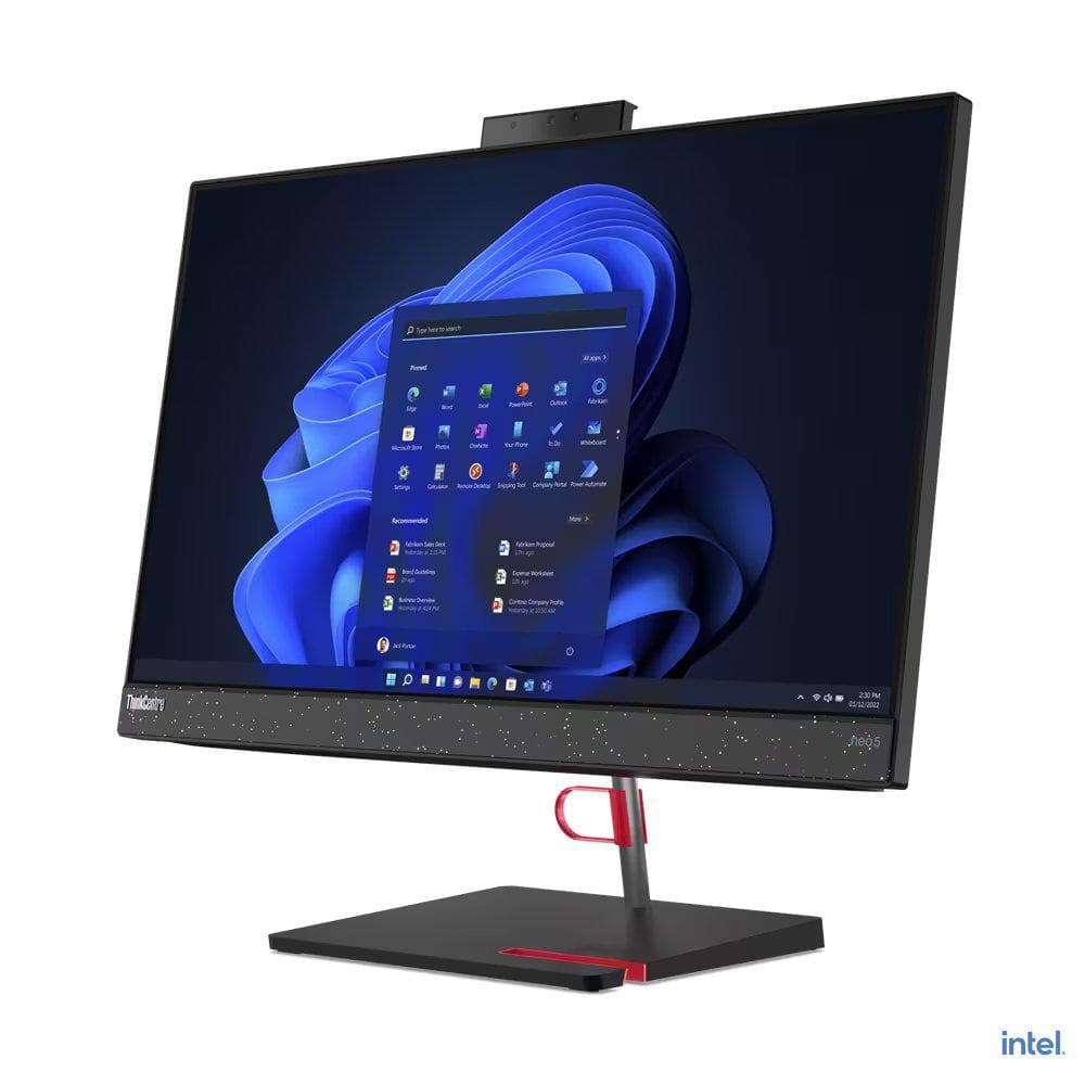 DESKTOP Computers Lenovo TC Neo 50a 23.8 I5-12450H 16 512 3Y W11P "12B60028RI" — miniatură
