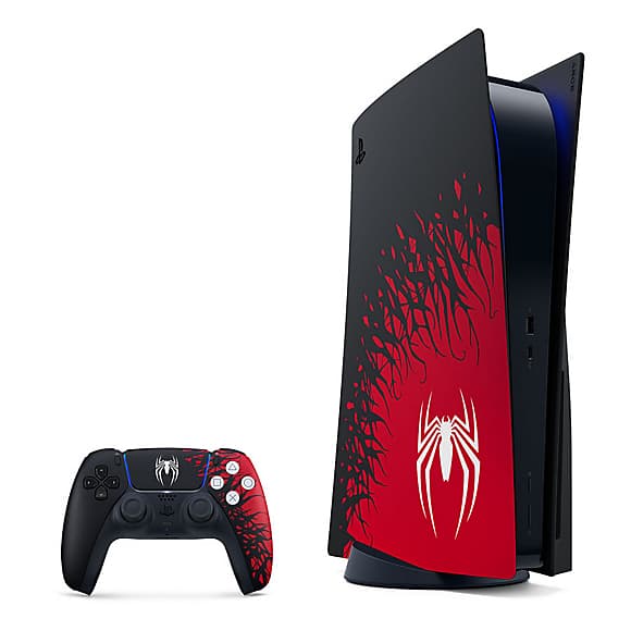 CONSOLA PS5 Disc + Joc Spider Man 2 Limited Edition 170759 46501569 — miniatură