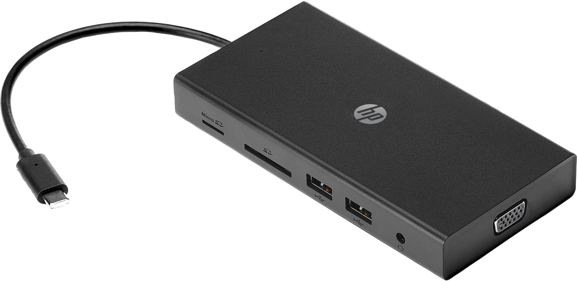 DOCKING Station HP Travel USB-C Multi Port Hub EURO "1C1Y5AA#ABB" — miniatură