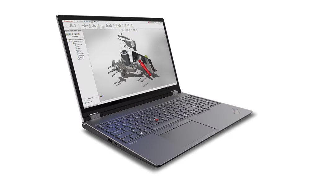 NOTEBOOK Lenovo P16 i7-13850HX WQXGA 32 1Ts 2000 3Y W11P "21FA000VRI" (