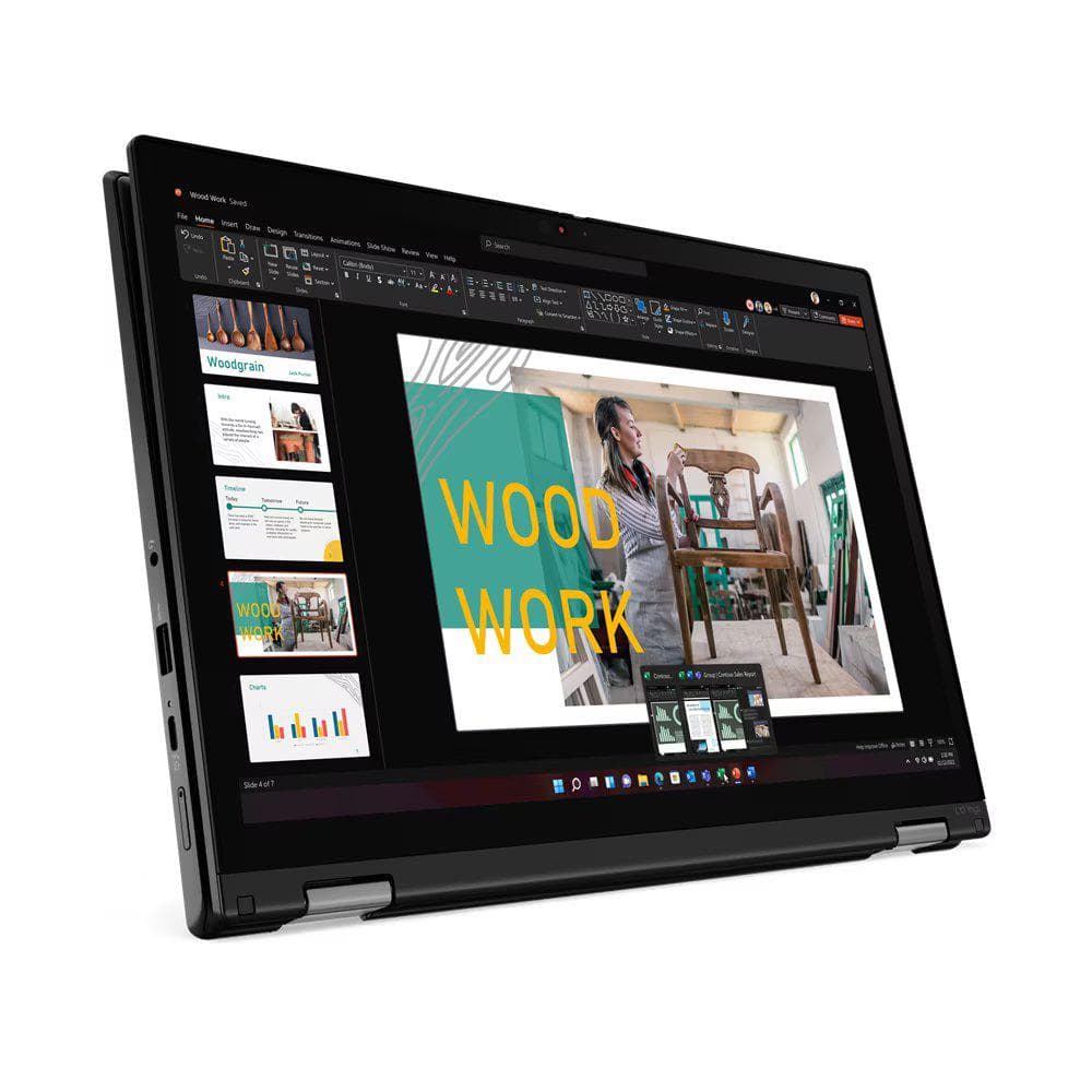NOTEBOOK Lenovo L15 YOGA WUXGA i7-1355U 32 1Ts 3YO W11P "21FJ002WRI" ( — miniatură