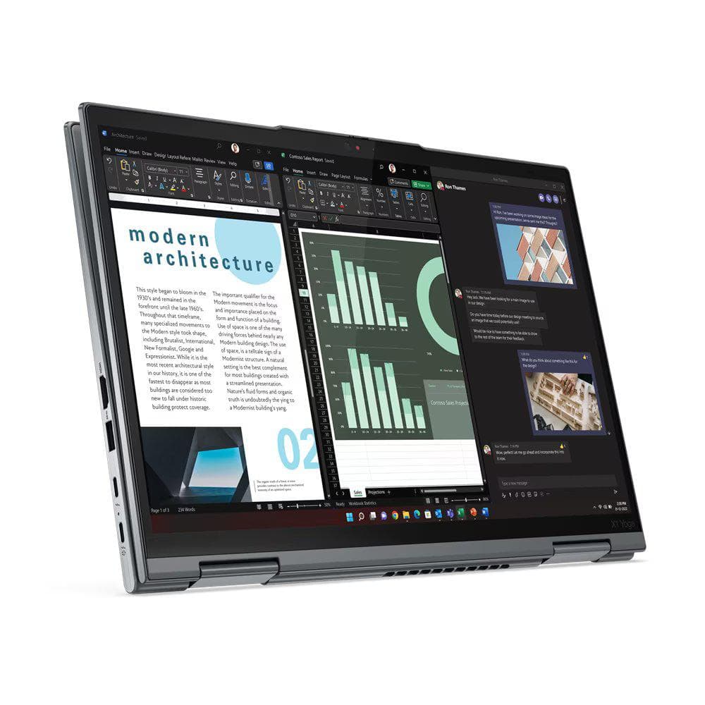 NOTEBOOK Lenovo NB TP X1 Yoga G8 I7 32G 1T 11P "21HQ0055RI" ( — miniatură