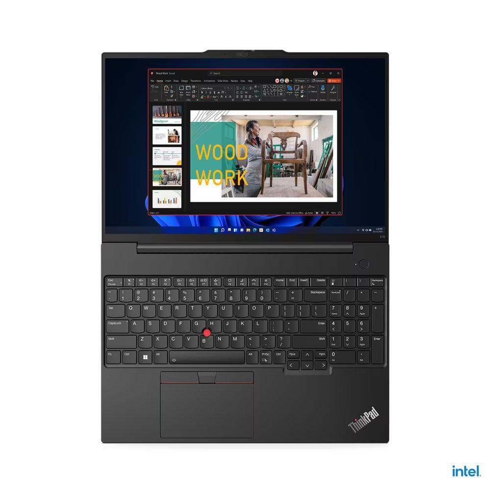 NOTEBOOK Lenovo E16 G1 WUXGA i7-13700H 16 1Ts 3YO DOS "21JN00DERI" ( — miniatură