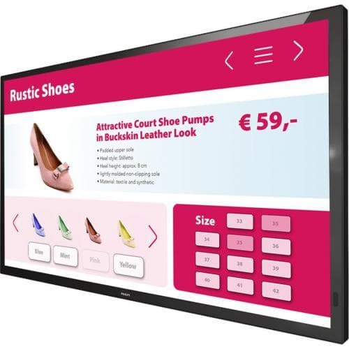 MONITOARE Philips touch T-Line 55" "55BDL3452T/00"