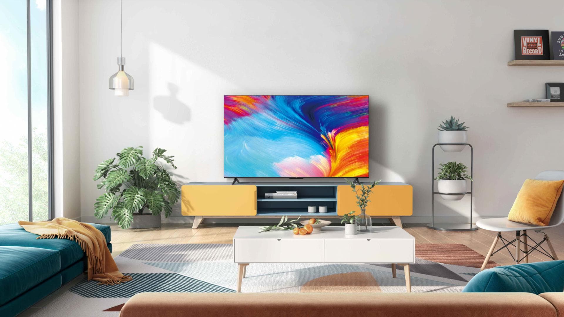 TELEVIZOARE TCL LED TV 4K 55(139cm) TCL 55P635 "55P635" — miniatură