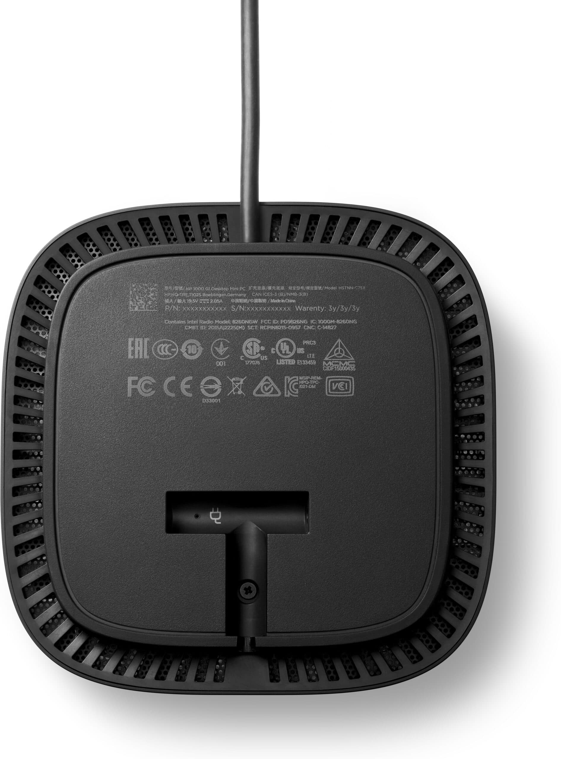 DOCKING Station HP USB-C 120W G5 Essential Docking Station "784Q9AA#ABB" — miniatură