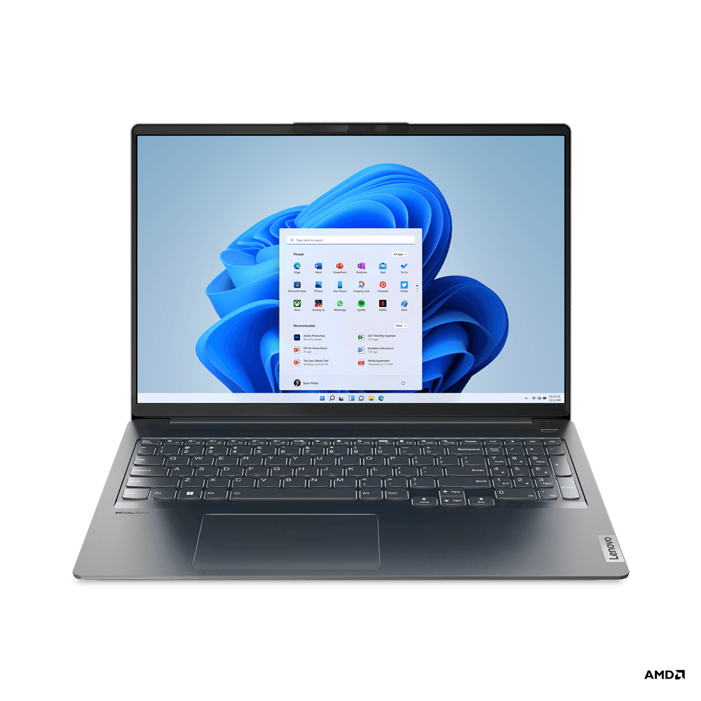 NOTEBOOK Lenovo IP 5P 16 WQXGA R7 6800HS 16 1TB UMA DOS "82SN00EURM" (