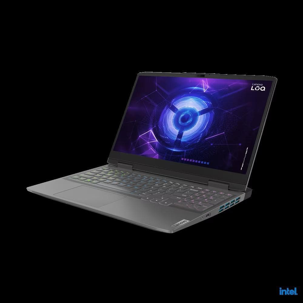 NOTEBOOK Lenovo - gaming LOQ 15 FHD I5-12450H 16GB 512GB 3050 DOS "82XV00Q9RM" ( — miniatură