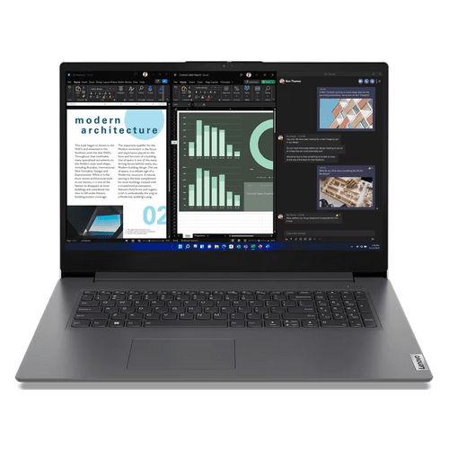 NOTEBOOK Lenovo V17 G4 Intel Core i7-1355U 17.3inch FHD 16GB 512GB SSD M.2 PCIe Intel Iris Xe Wi-Fi 6 + BT5.1 W11P 2Y CCI (P) "83A20005RM" (