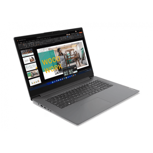 NOTEBOOK Lenovo V17 G4 Intel Core i7-1355U 17.3inch FHD 16GB 512GB SSD M.2 PCIe Intel Iris Xe Wi-Fi 6 + BT5.1 W11P 2Y CCI (P) "83A20005RM" ( — miniatură