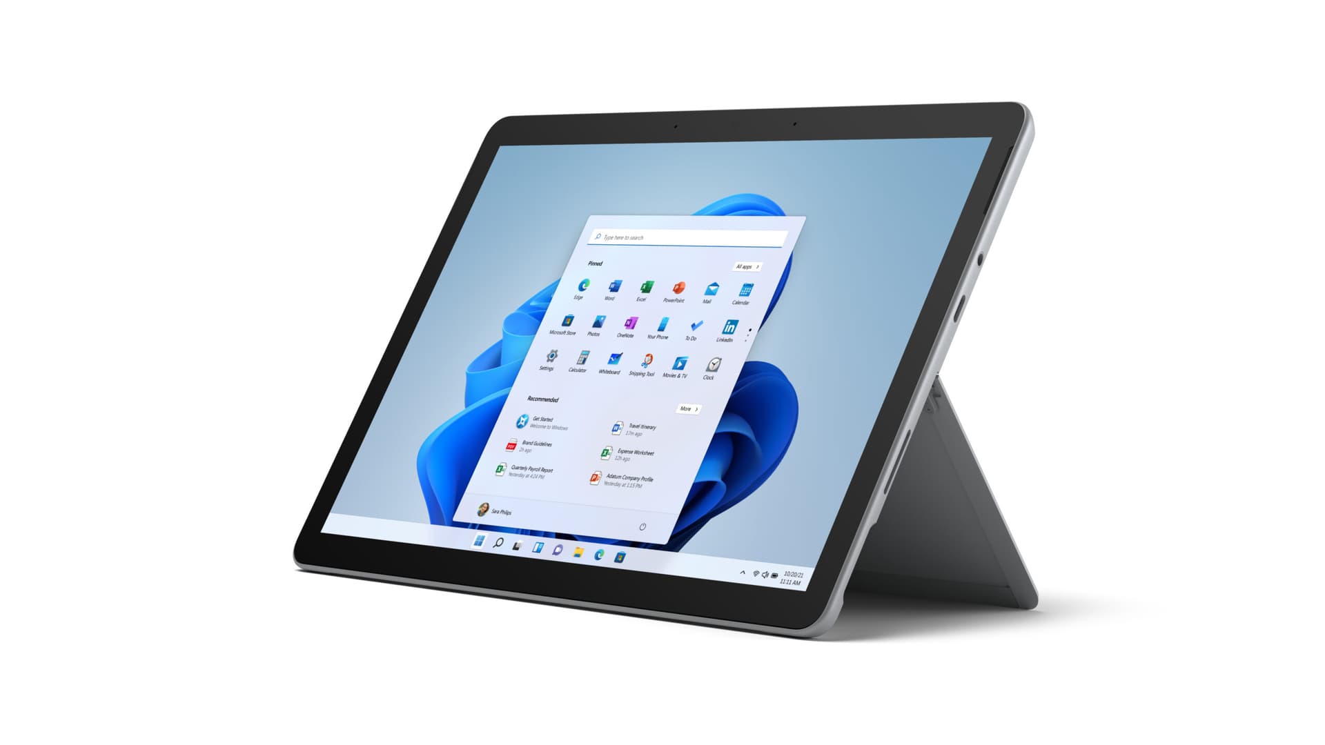 TABLETE Microsoft MS Surface Go 3 Intel Pentium Gold 6500Y 10.5inch 4GB 64GB LTE W11H Platinum "8PI-00003"