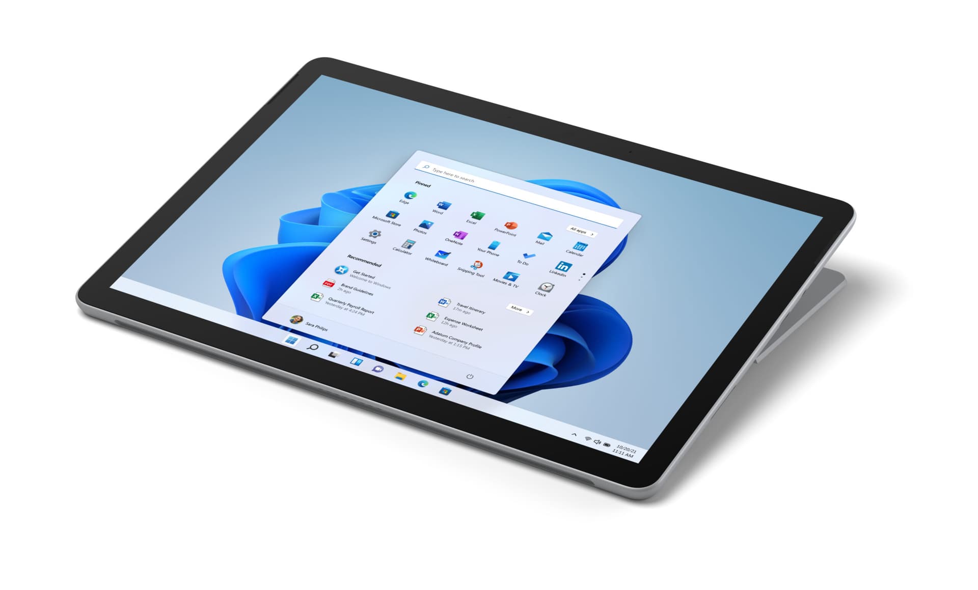 TABLETE Microsoft MS Surface Go 3 Intel Pentium Gold 6500Y 10.5inch 4GB 64GB LTE W11H Platinum "8PI-00003" — miniatură