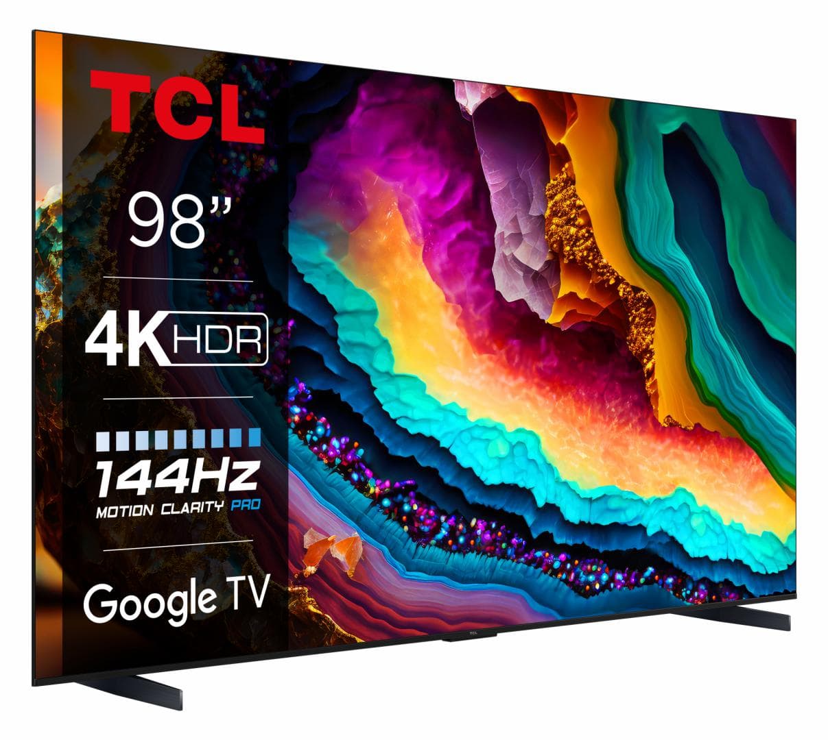 TELEVIZOARE TCL LED TV 4K 98(249cm) 144Hz "98P745" — miniatură