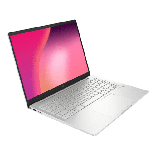 NOTEBOOK HP Pavilion Plus 14-eh1105nq Intel Core i7-1355U 14inch 2.8K OLED 16GB DDR4 1TB PCIe RTX 2050 4GB FPR FreeDOS 3.0 Natural Silver "99V11EA#AKE" (