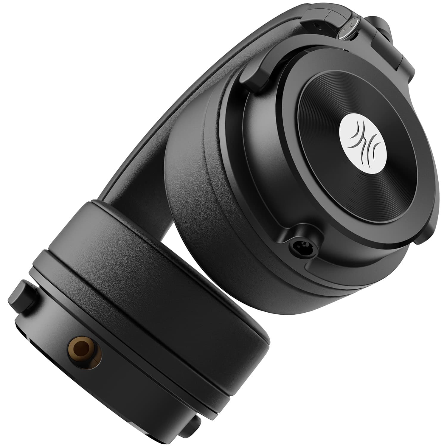 Casca OneOdio cu fir detasabil, tip over ear, utilizare profesionala, multimedia, conectare prin Jack 3.5 mm | Jack 6.35 mm, difuzor 50 mm, impedanta 32 Ohm, negru, "Monitor-40" — miniatură