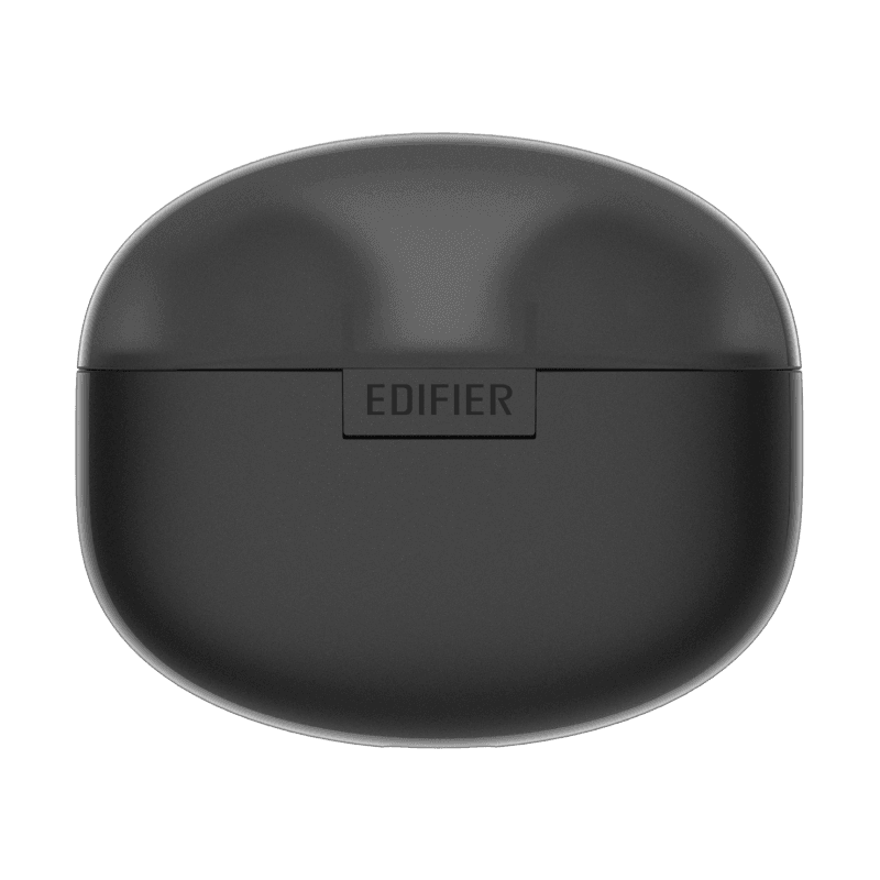 CASTI Edifier, wireless, intraauriculare - butoni, pt smartphone, microfon pe casca, conectare prin Bluetooth 5.3, USB-C, negru, "TWSX2S-BK" — miniatură
