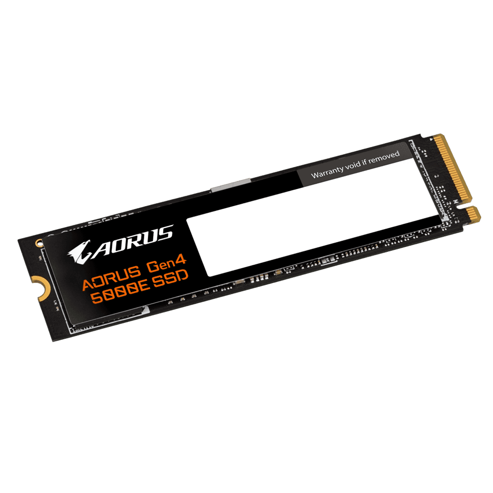 SSD Gigabyte AORUS Gen4 5000E SSD 2TB "AG450E2TB-G" — miniatură