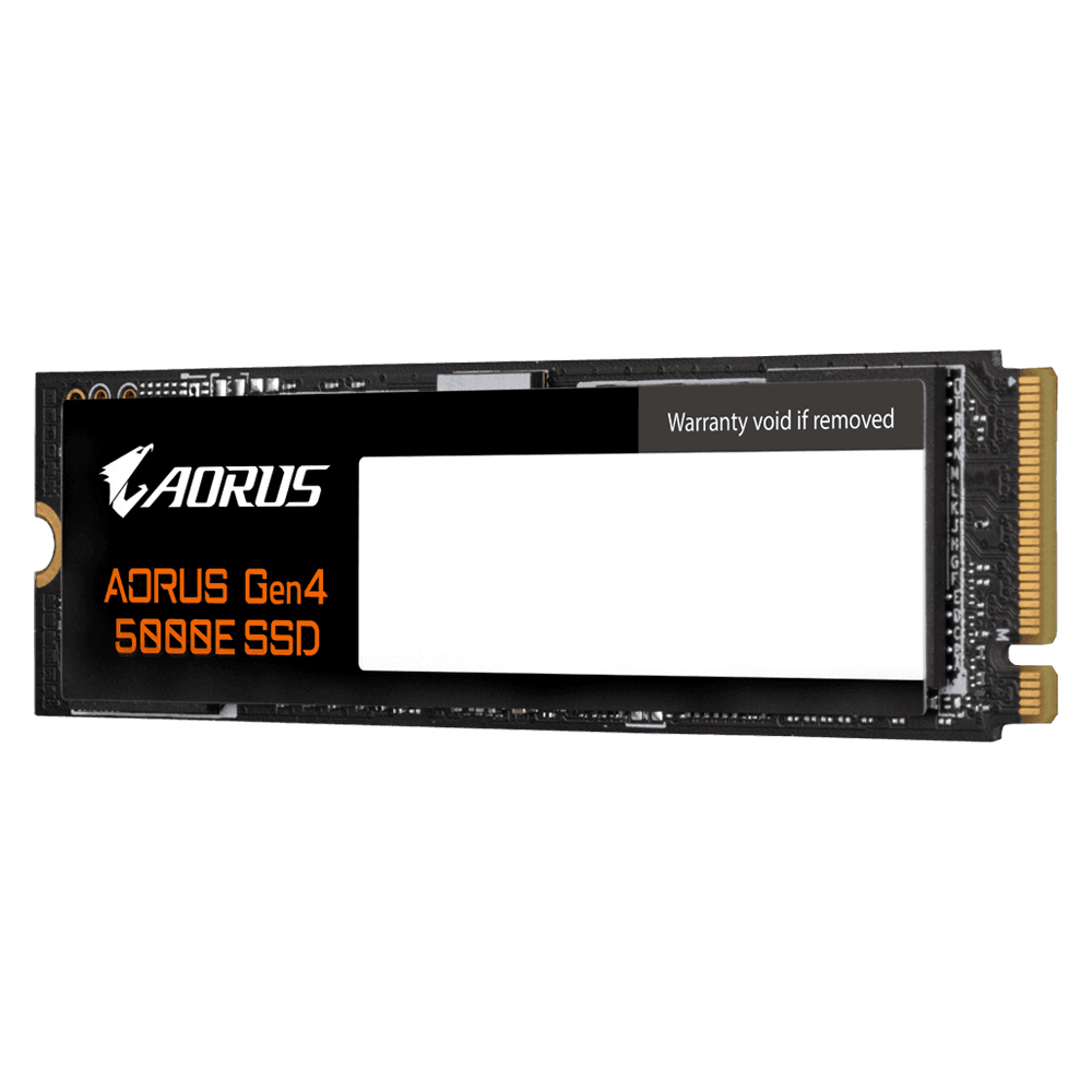 SSD Gigabyte AORUS Gen4 5000E SSD 2TB "AG450E2TB-G" — miniatură
