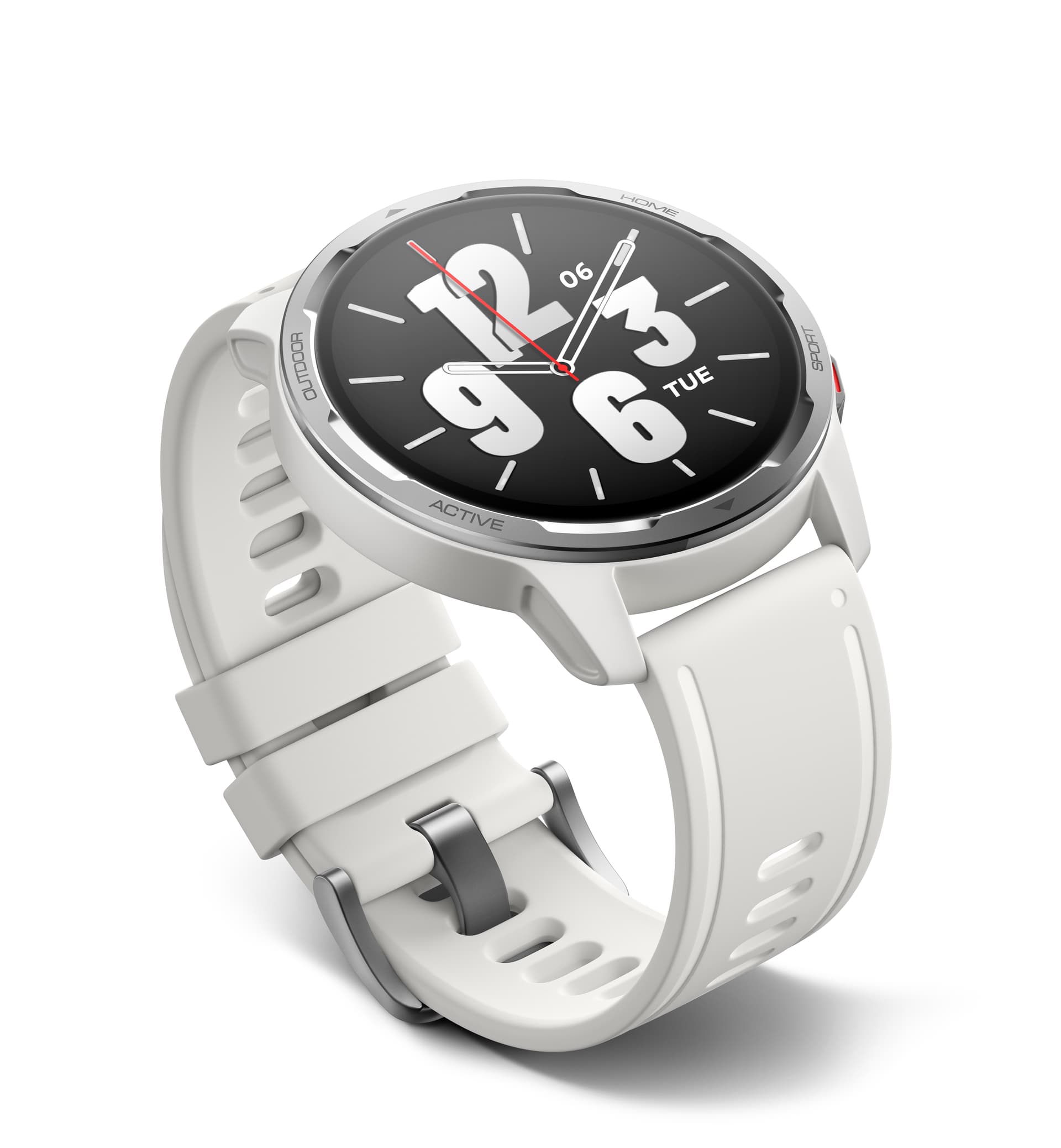 SMARTWATCH Xiaomi Watch S1 Active 1.43" Moon White "BHR5381GL" — miniatură