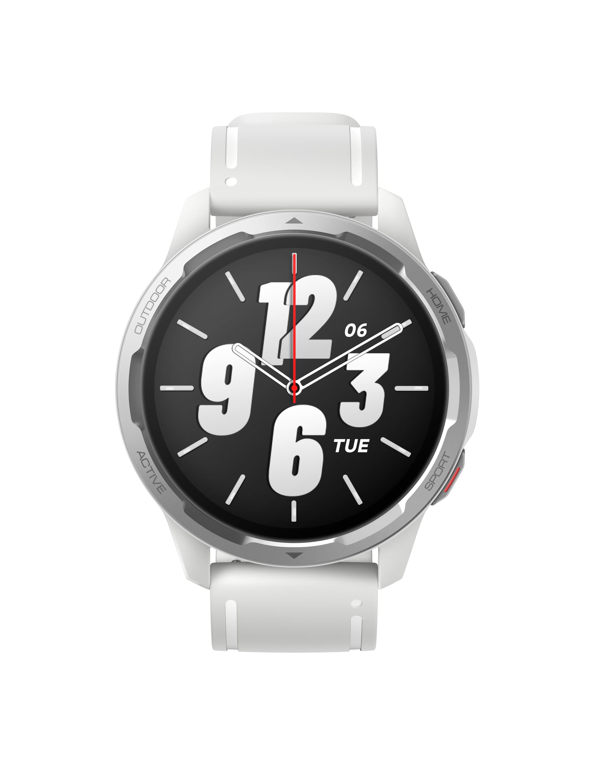 SMARTWATCH Xiaomi Watch S1 Active 1.43" Moon White "BHR5381GL" — miniatură