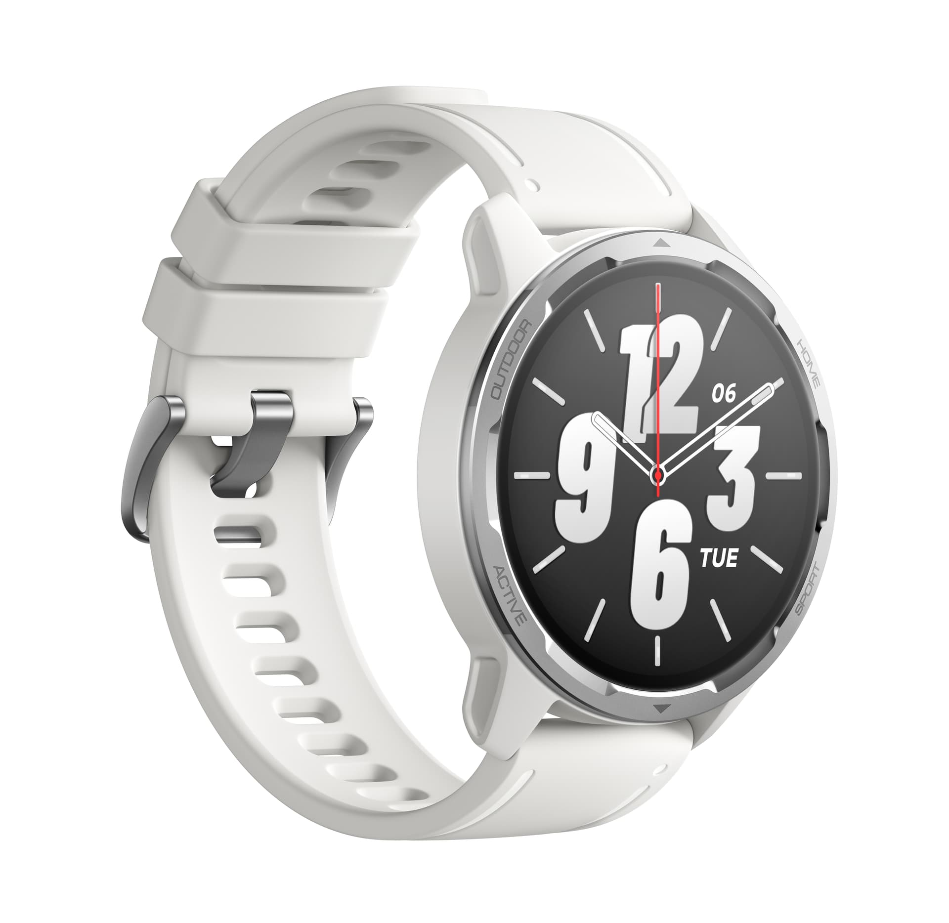 SMARTWATCH Xiaomi Watch S1 Active 1.43" Moon White "BHR5381GL" — miniatură