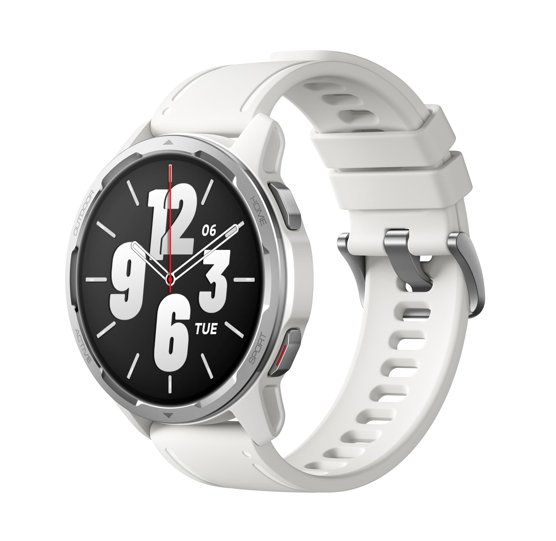 SMARTWATCH Xiaomi Watch S1 Active 1.43" Moon White "BHR5381GL"