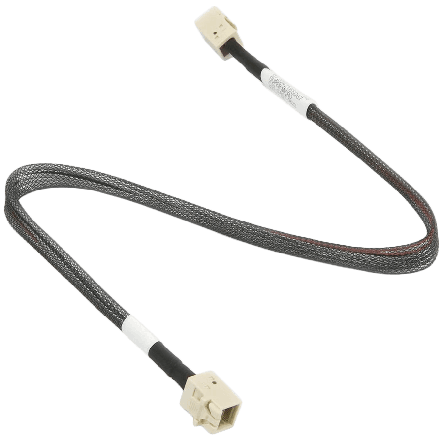 SERVERE Supermicro - accesorii CBL-SAST-1276F-100 Data Cable - Slimline x8 LE to 2x Slimline x4 STR - FFC - 76/76 cm "CBL-SAST-1276F-100"