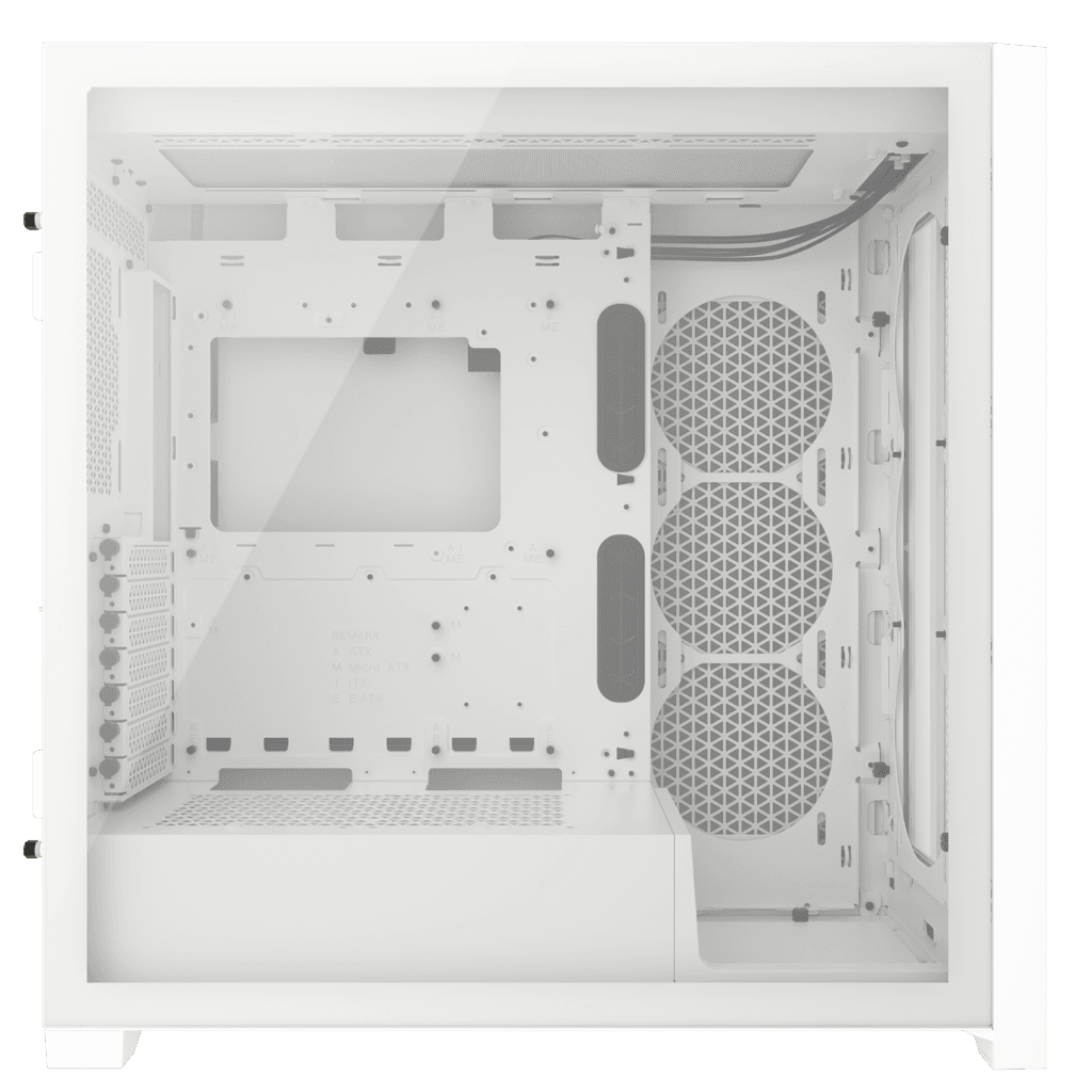 CARCASE Corsair CR 5000D CORE AIRFLOW MID-TOWER ATX "CC-9011262-WW" — miniatură