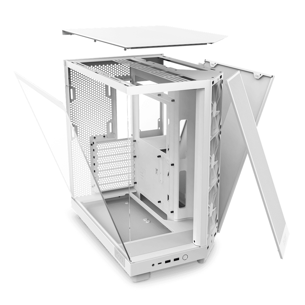 CARCASE NZXT "CC-H61FW-01" — miniatură