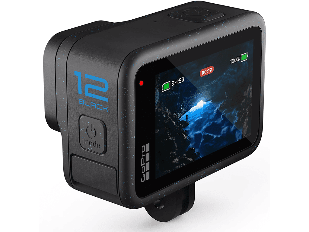 ACTION CAM GoPro Bundle Camera de actiune GoPro Hero12 Black 5.3K60+ card 64GB "CHDSB-121-CN" — miniatură