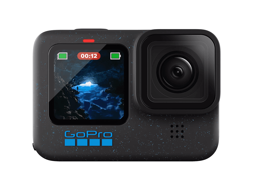 ACTION CAM GoPro Bundle Camera de actiune GoPro Hero12 Black 5.3K60+ card 64GB "CHDSB-121-CN" — miniatură