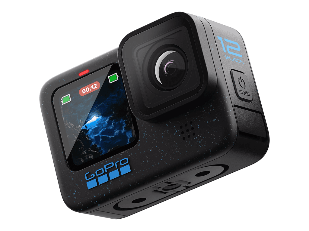 ACTION CAM GoPro Bundle Camera de actiune GoPro Hero12 Black 5.3K60+ card 64GB "CHDSB-121-CN" — miniatură