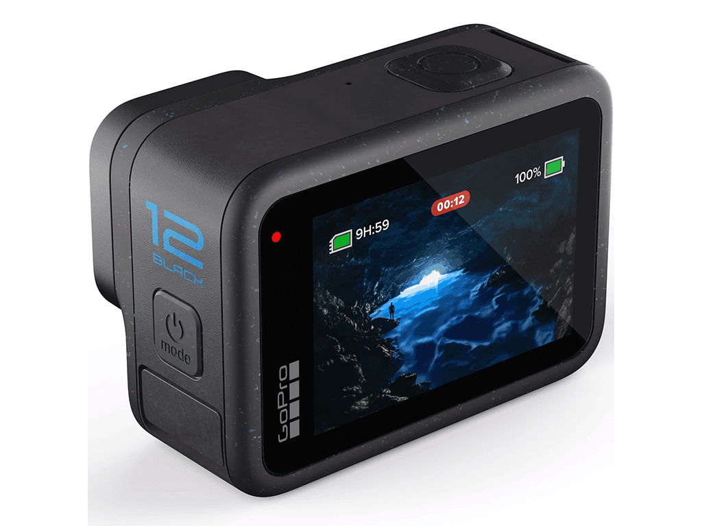 ACTION CAM GoPro Bundle Camera de actiune GoPro Hero12 Black 5.3K60+ card 64GB "CHDSB-121-CN" — miniatură