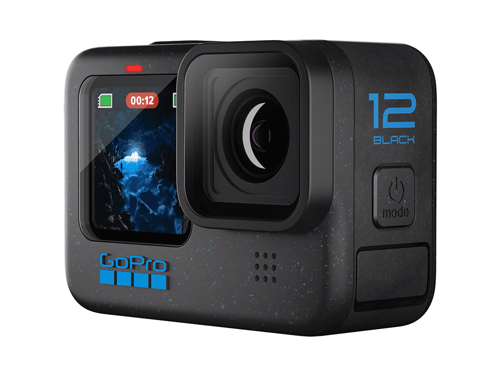 ACTION CAM GoPro Bundle Camera de actiune GoPro Hero12 Black 5.3K60+ card 64GB "CHDSB-121-CN" — miniatură