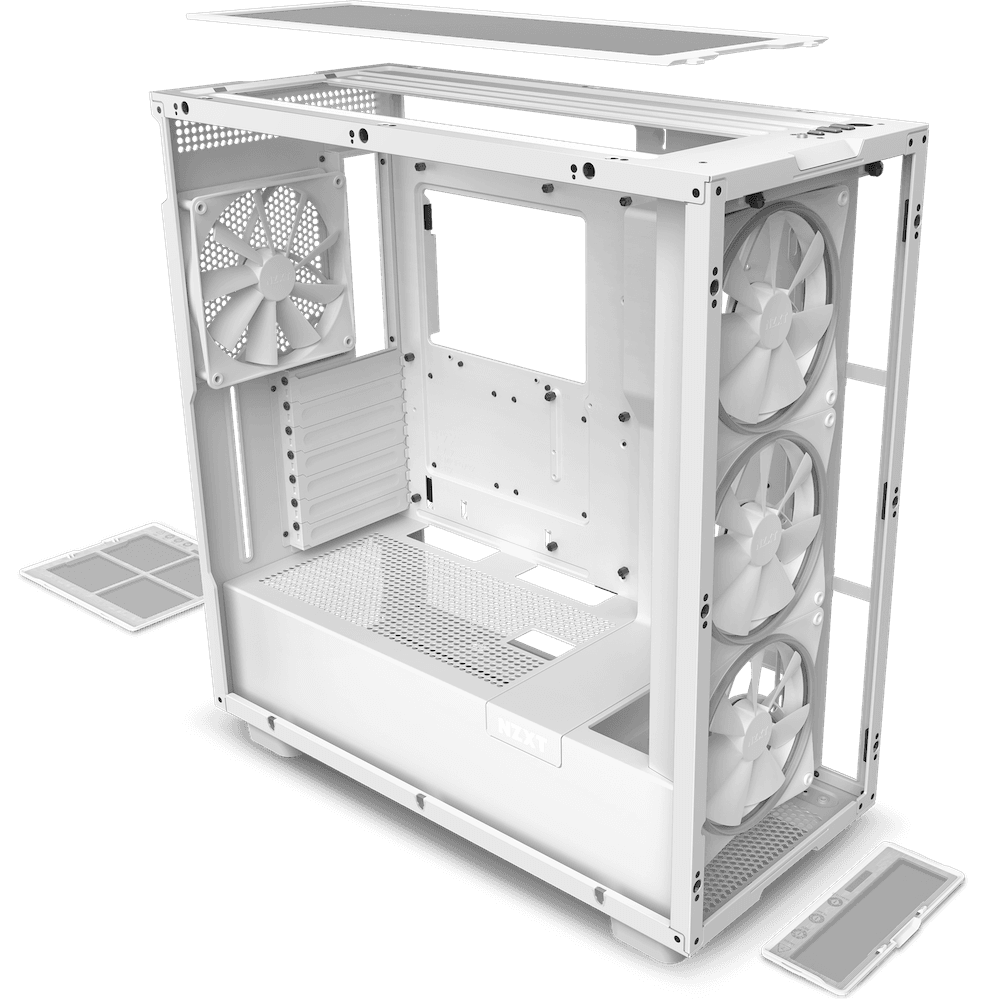 CARCASE NZXT "CM-H71EW-02" — miniatură