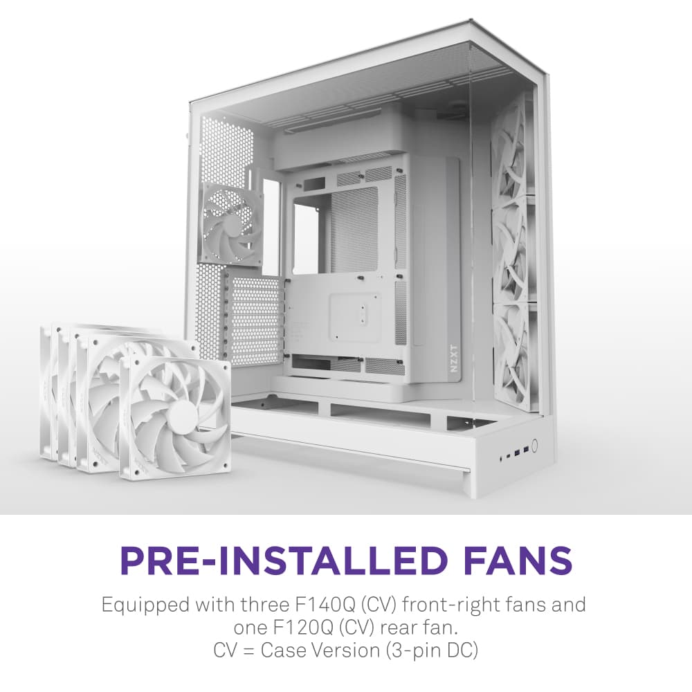 CARCASE NZXT "CM-H91FW-01" — miniatură