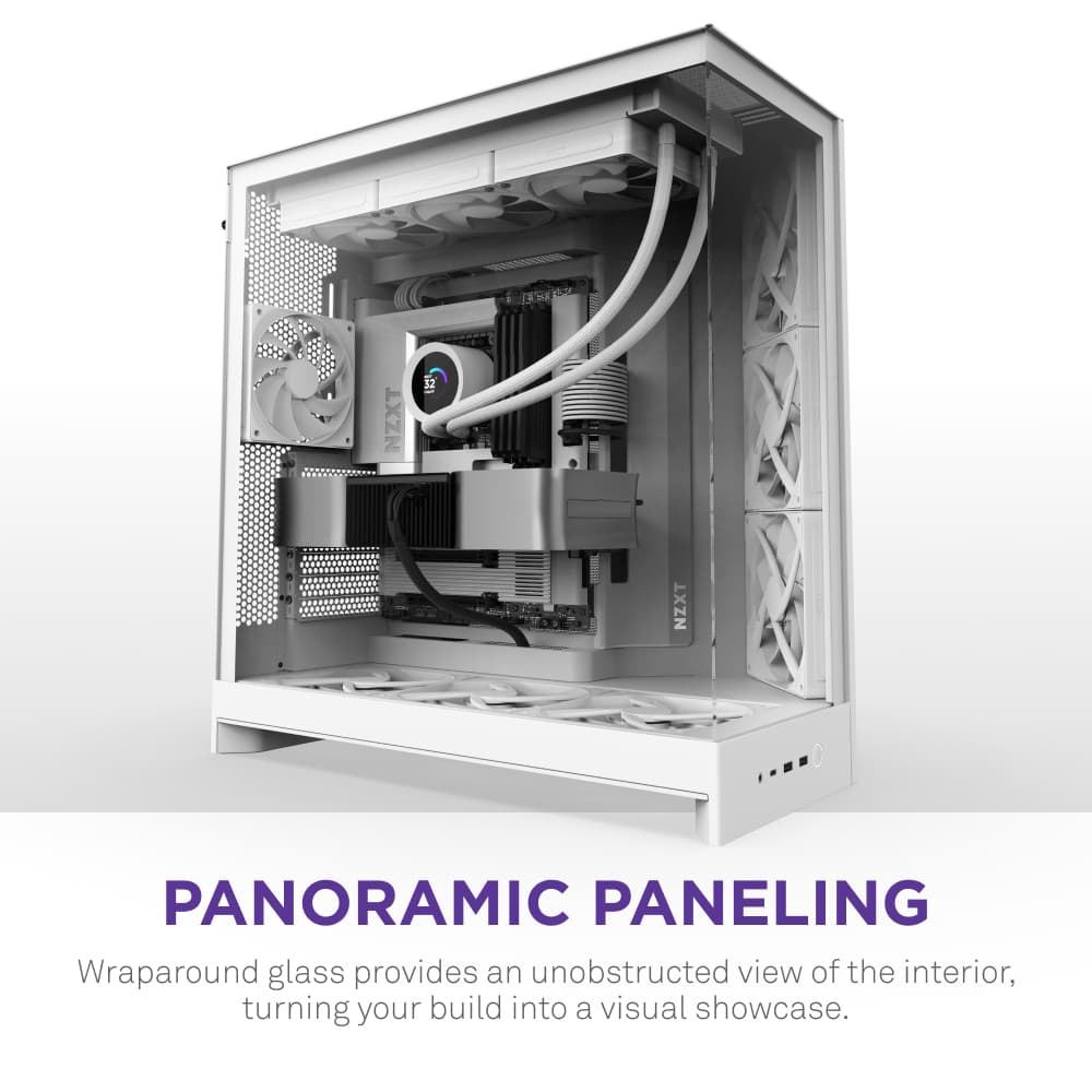 CARCASE NZXT "CM-H91FW-01" — miniatură