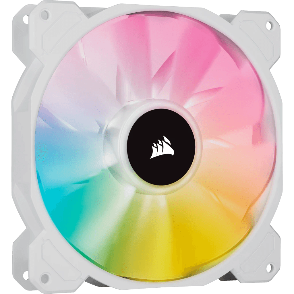 VENTILATOR Corsair, 140 mm 1200 rpm, LED RGB, "CO-9050138-WW" — miniatură