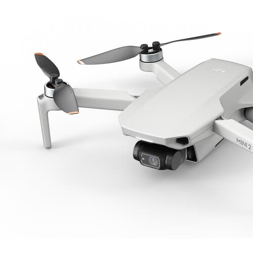 DRONE DJI Kit Mavic Mini 2 FMC, 4K30, 12MPGimbal 3 axe, 10km raza trans., auton. 31min, 249g "CP.MA.00000307.01" — miniatură