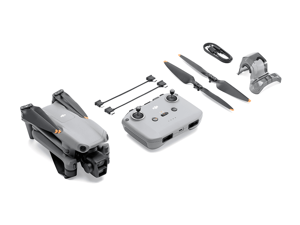 DRONE DJI Air 3, 4K/100, 48MP, (DJI RC-N2)Auton. 46min, 720g "CP.MA.00000691.01" — miniatură