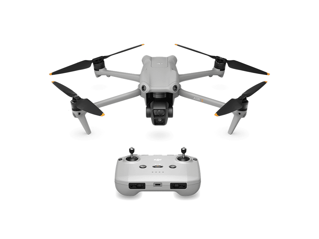 DRONE DJI Air 3, 4K/100, 48MP, (DJI RC-N2)Auton. 46min, 720g "CP.MA.00000691.01"