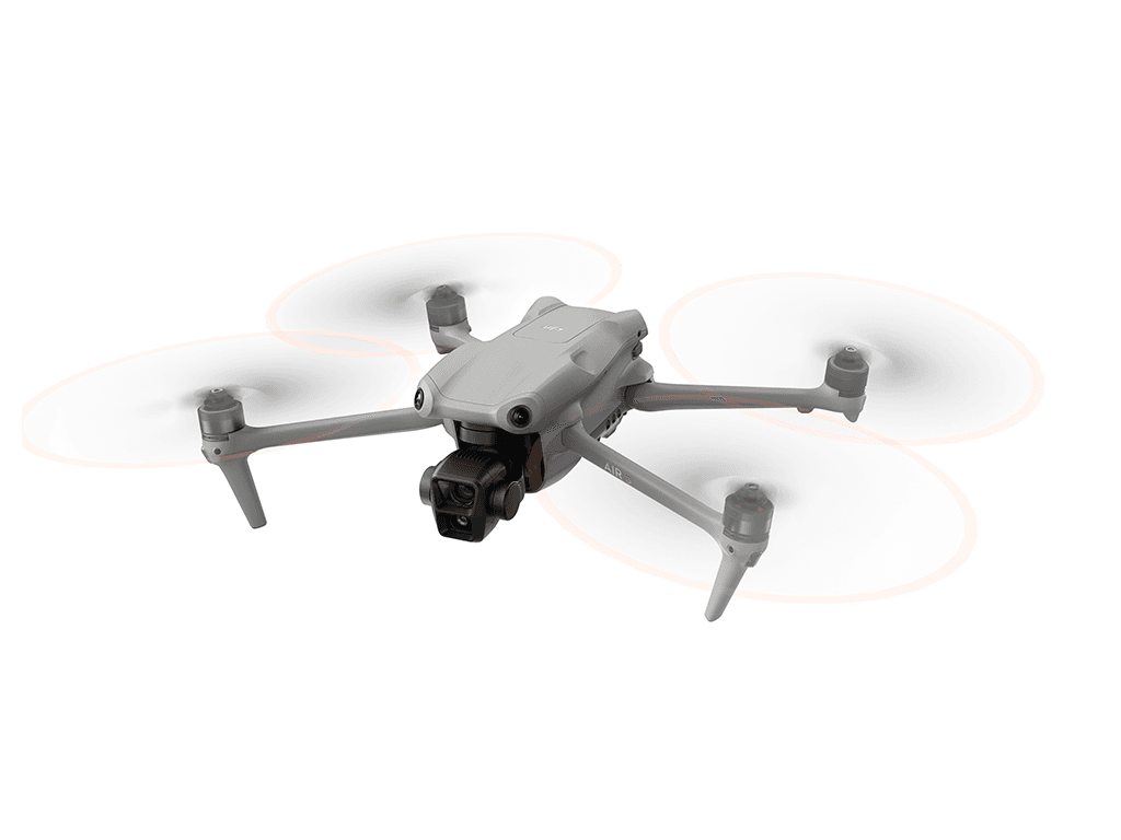 DRONE DJI Air 3, 4K/100, 48MP, (DJI RC-N2)Auton. 46min, 720g "CP.MA.00000691.01" — miniatură