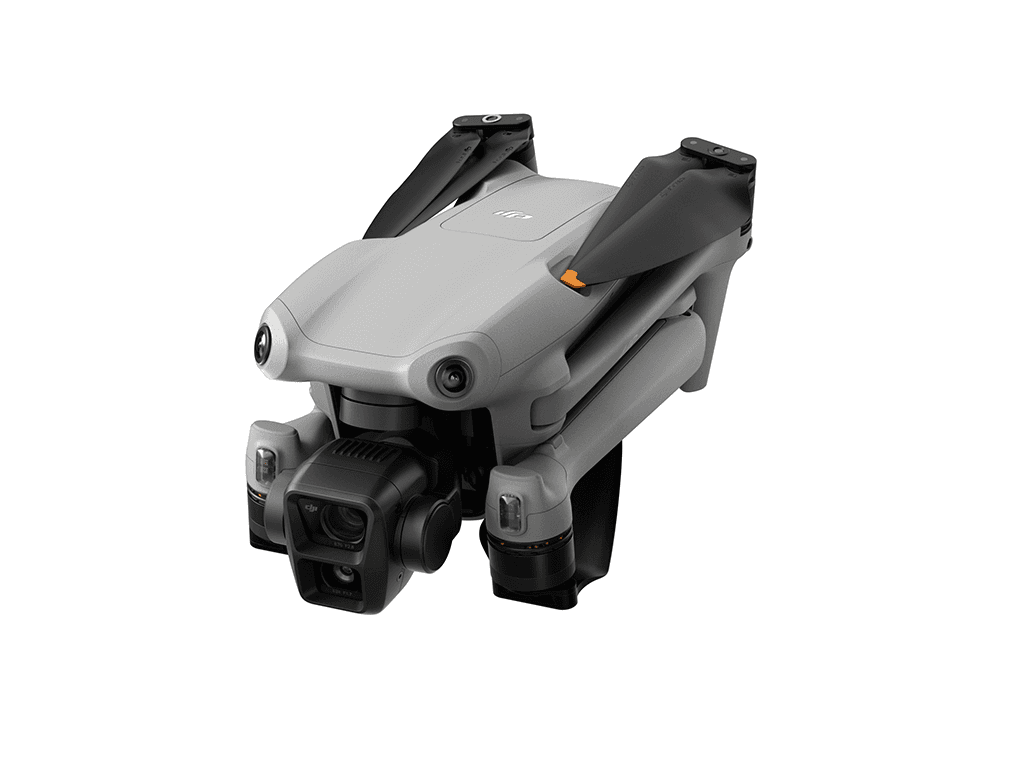 DRONE DJI Air 3, 4K/100, 48MP, (DJI RC-N2)Auton. 46min, 720g "CP.MA.00000691.01" — miniatură