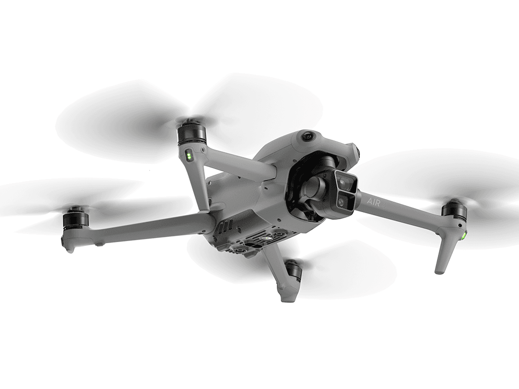 DRONE DJI Air 3, 4K/100, 48MP, (DJI RC-N2)Auton. 46min, 720g "CP.MA.00000691.01" — miniatură
