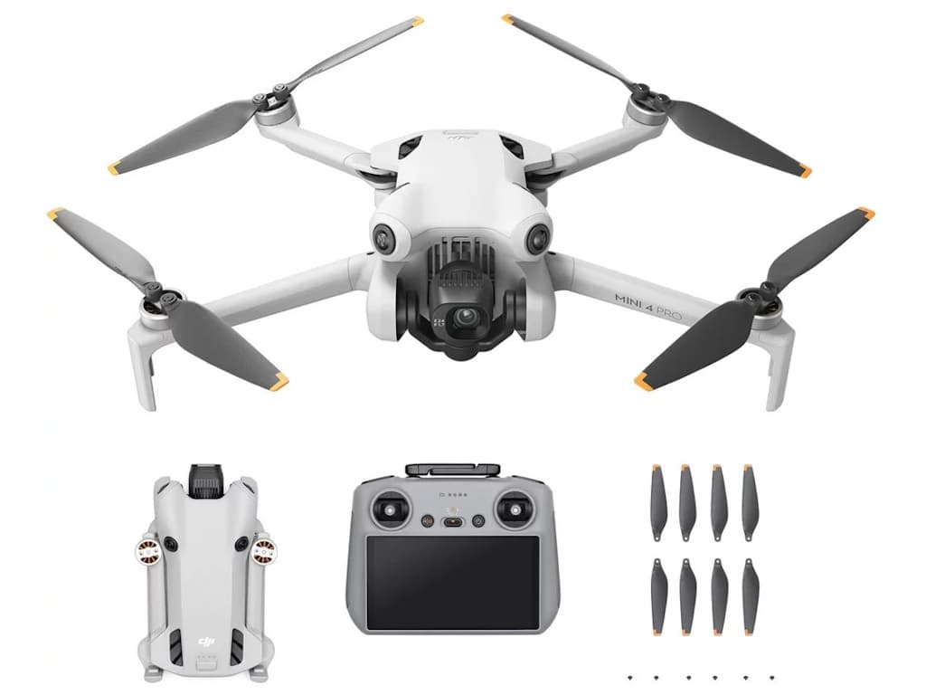 DRONE DJI Mini 4 PRO + Smart Controller, 4K100 "CP.MA.00000732.01"