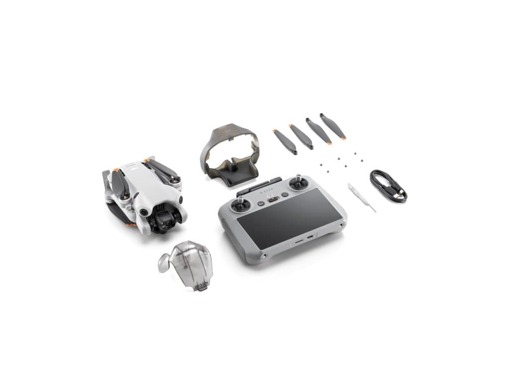 DRONE DJI Mini 4 PRO + Smart Controller, 4K100 "CP.MA.00000732.01" — miniatură
