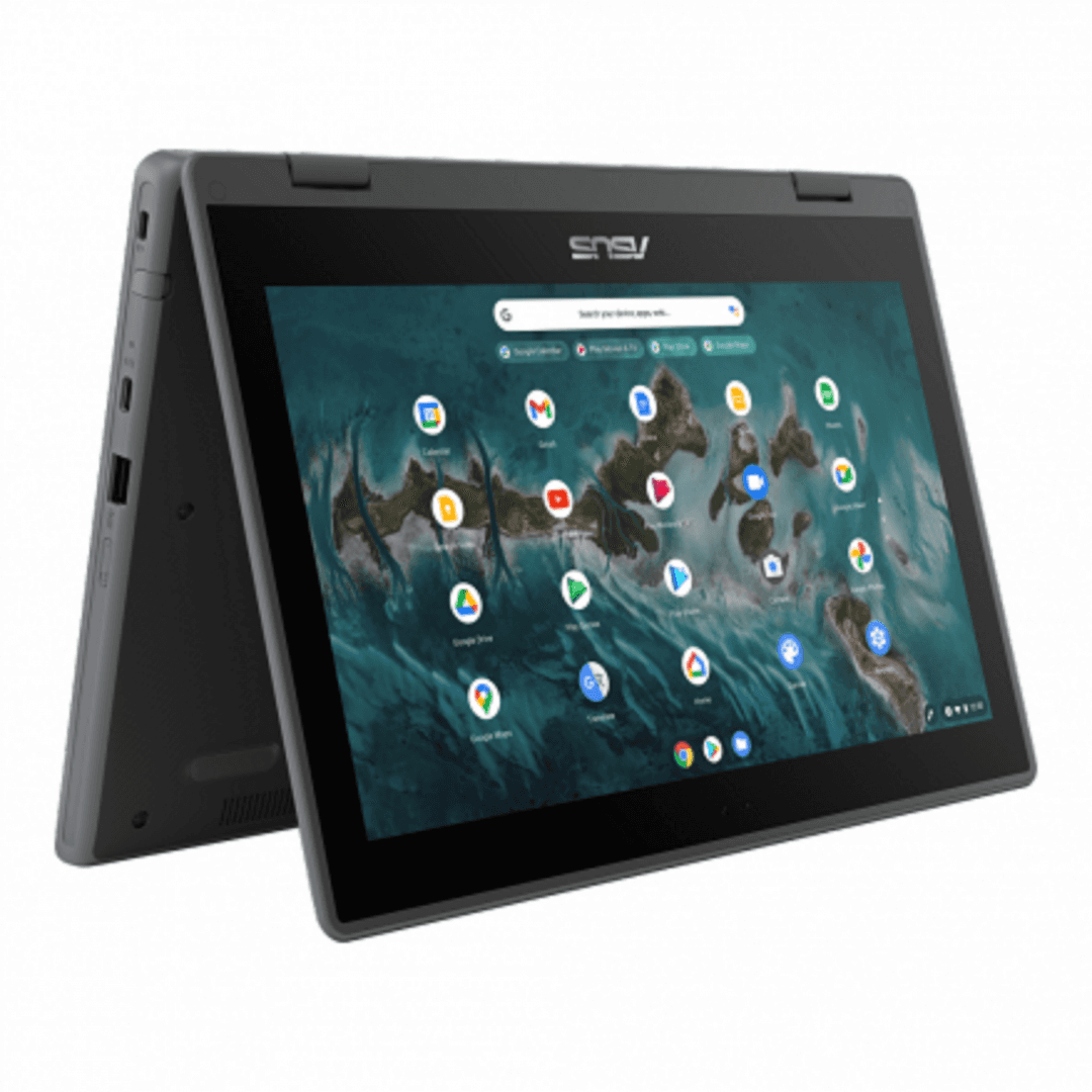 NOTEBOOK Asus AS 11 N6000 8 64 UMA HD Chrome "CR1100FKA-BP0727" (
